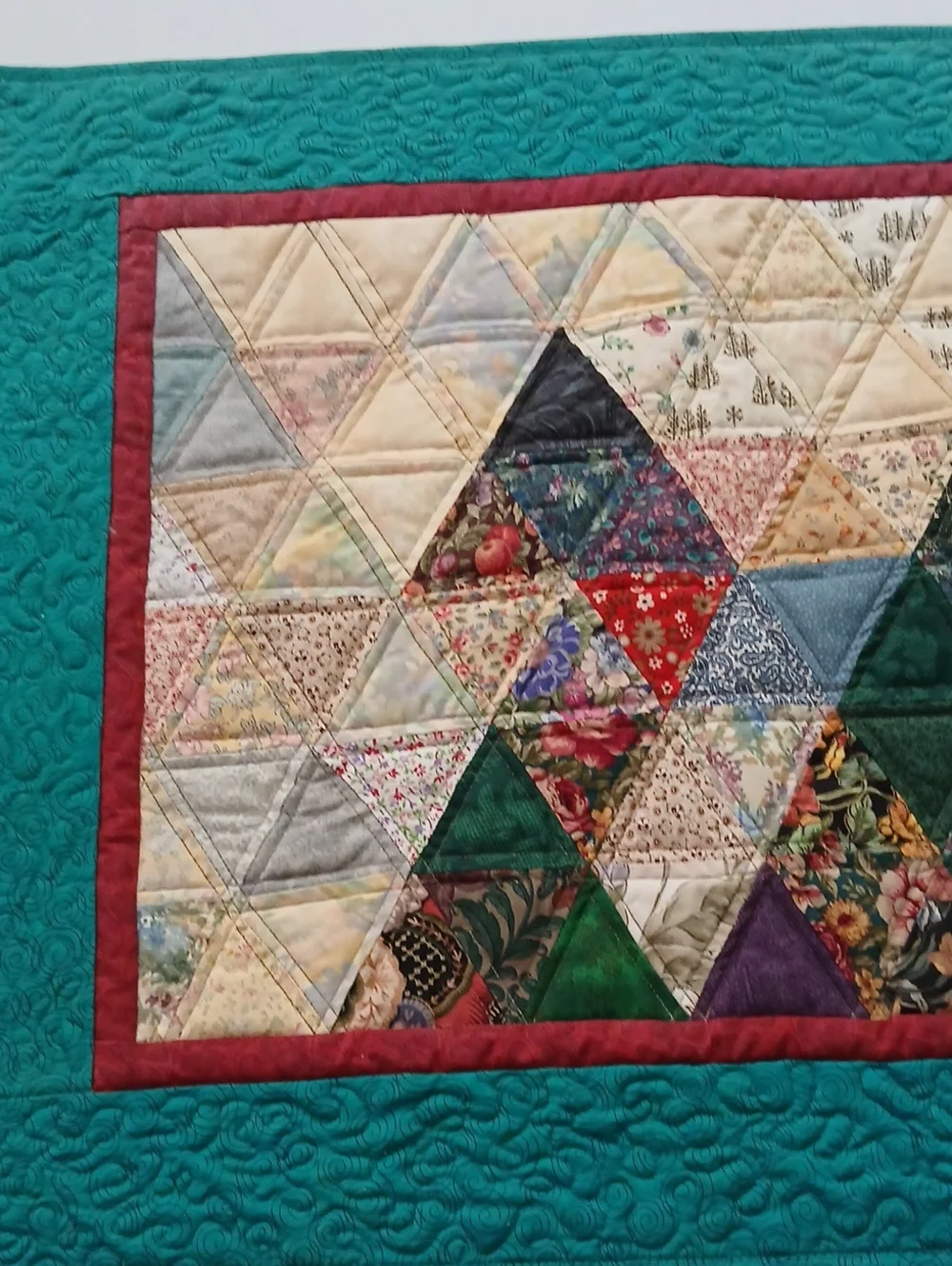 Homemade Quilt Wall Art